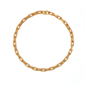 immaculati bossie golden necklace