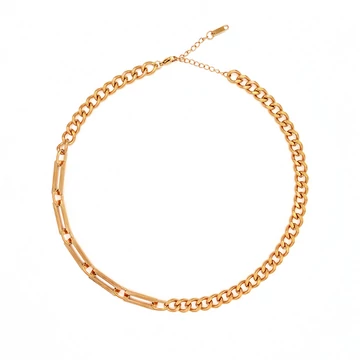 immaculati keeper golden necklace