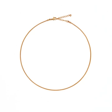 immaculati snake chai golden necklace