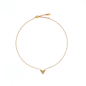 immaculati vickie golden necklace