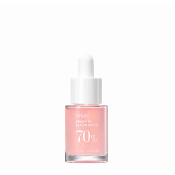 Anua Peach 70% Niacin Serum - Ragyogásfokozó Szérum 10ml