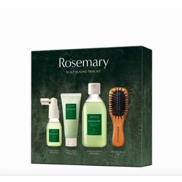 Aromatica Rosemary Scalp Trial Kit - Korpásodás Elleni Hajápoló Készlet