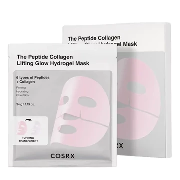 Cosrx - Peptide Collagen Glow Hydrogel Mask