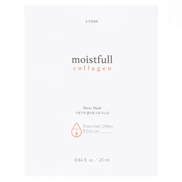 Etude Moistfull Collagen Sheet Mask