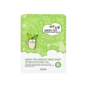 Esfolio Pure Skin Green Tea Essence Sheet Mask