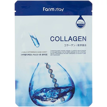 Farmstay Visible Difference Mask Sheet Collagen