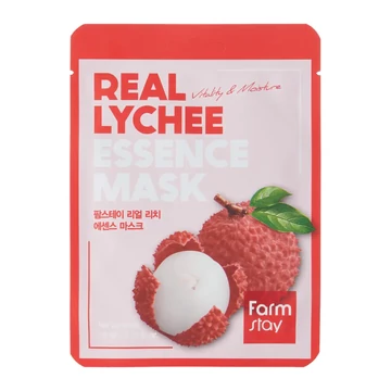Farmstay Real Lychee Essence Mask