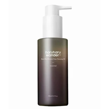 HaruHaru Wonder Black Rice Moisture Deep Cleansing Oil