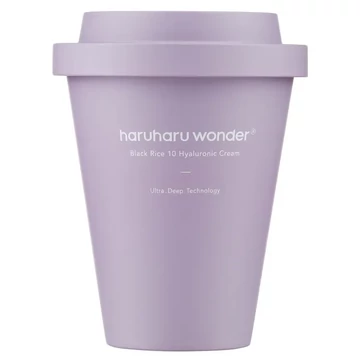 Haruharu Wonder Black Rice 10 Hyaluronic Cream
