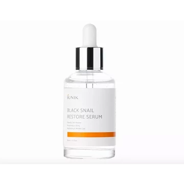 IUNIK Black Snail Restore Serum - Regeneráló Szérum Fekete Csiga Nyalkával 50ml