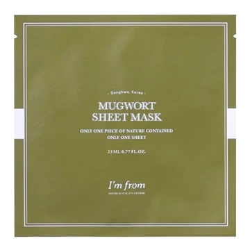 I'm From Mugwort Sheet Mask I'm From Mugwort Sheet Mask