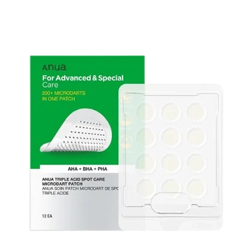 Anua Triple Acid Spot Care Microdart Patch