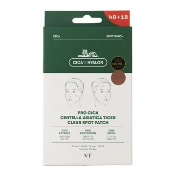 VT Cosmetics Pro Cica Centella Asiatica Tiger Clear Spot Patch 