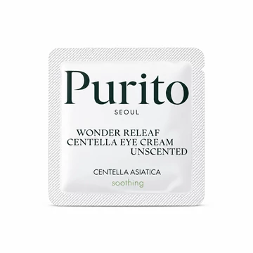 Purito Seoul Wonder Releaf Centella Eye Cream Unscented (sample)