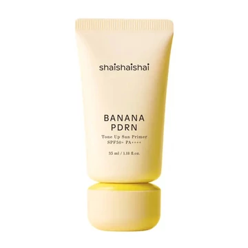 SHAISHAISHAI Banana PDRN Tone Up Sun Primer SPF50+ PA++++