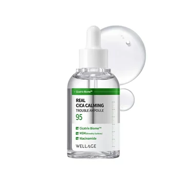 Wellage Real Cica Calming 95 Ampoule