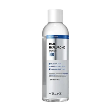 Wellage Real Hyaluronic 100 Toner