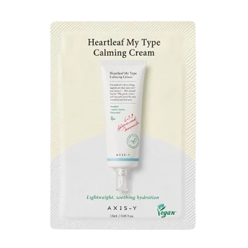 Axis-Y Heartleaf My Type Calming Cream