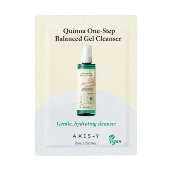 Axis-Y Quinoa One-Step Balanced Gel Cleanser