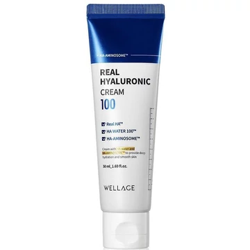 Wellage Real Hyaluronic 100 Cream 