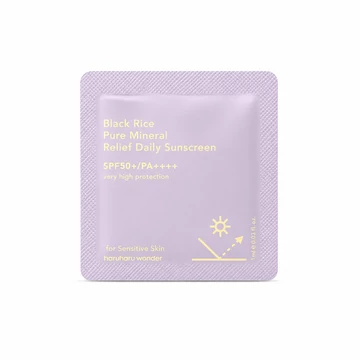 Haruharu Wonder Black Rice Pure Mineral Relief Daily Sunscreen