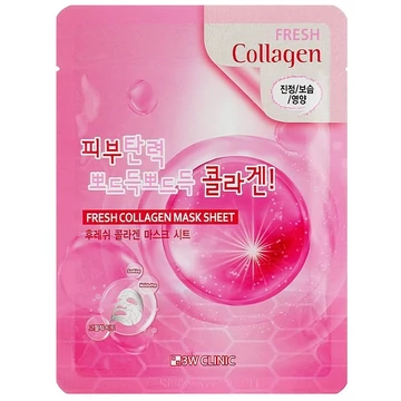 3W Clinic Fresh Collagen Mask Sheet