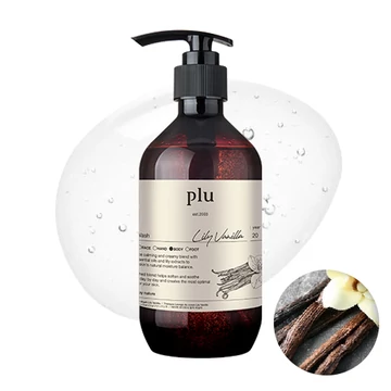 Plu Aroma Body Wash – Lily Vanilla 
