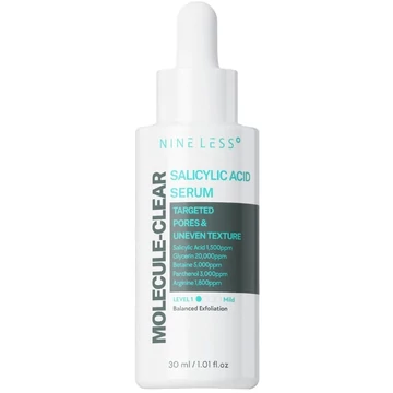Nine Less Molecule-Clear Salicylic Acid Serum