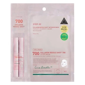 VT Cosmetics Collagen Reedle Shot 700 2Step Mask