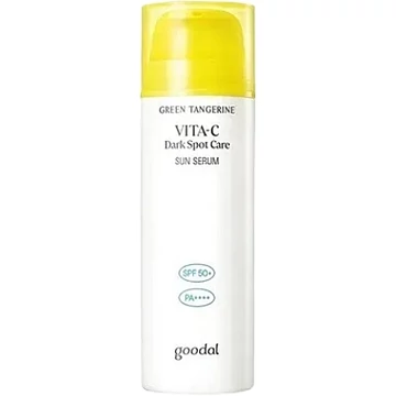 Goodal Green Tangerine Vita C Dark Spot Care Sun Serum SPF50+ PA++++