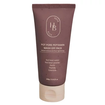 HEVEBLUE Pot Pore Peptamin Wash Off Pack
