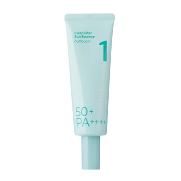 Numbuzin No.1 Clear Filter Sun Essence SPF50+ PA++++ 