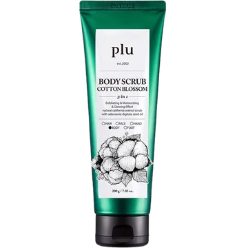 Plu Body Scrub – Cotton Blossom