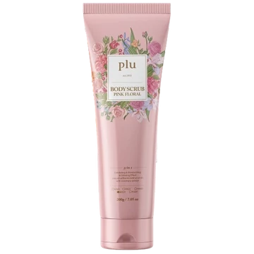 Plu Body Scrub – Pink Floral