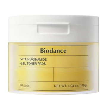 Biodance Vita Niacinamide Gel Toner Pad