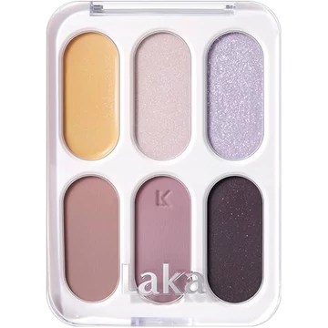 Laka Forever 6 Eyeshadow Palette – 02 Attention 