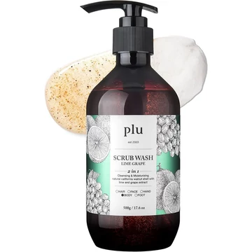 Plu Scrub Wash Lime Grape