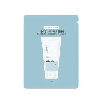 Round Lab 1025 Dokdo Cleansing Gel (sample)