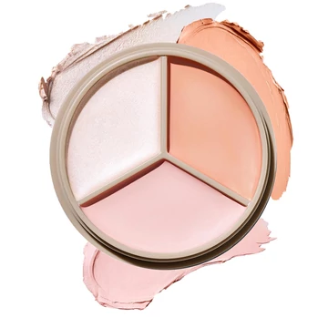 The Saem Cover Perfection Triple Pot Concealer – 05 Dark Up Beige