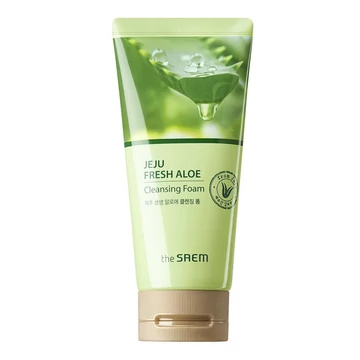 The Saem Jeju Fresh Aloe Cleansing Foam