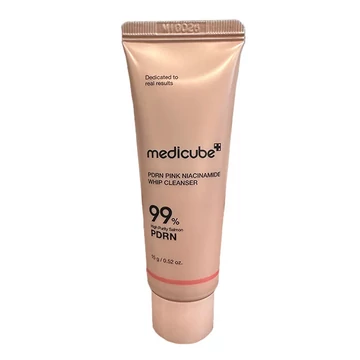 Medicube PDRN Pink Niacinamide Whip Cleanser 
