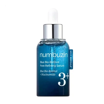 Numbuzin No.3 Blue Bio-Retinol Pore Refining Serum 