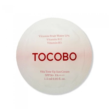 Tocobo Vita Tone Up Sun Cream SPF50+ PA++++ (sample)