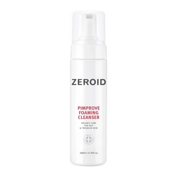 ZEROID Pimprove Foaming Cleanser