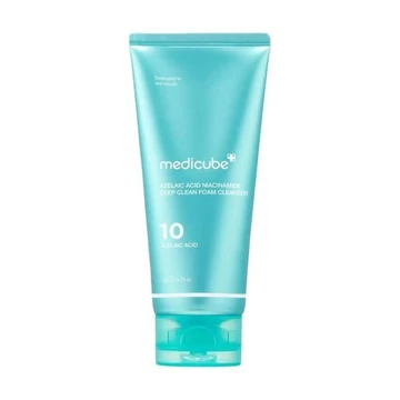 Medicube Azelaic Acid Niacinamide Deep Clean Foam Cleanser