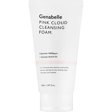 Genabelle Pink Cloud Cleansing Foam