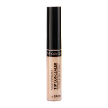 The Saem Cover Perfection Tip Concealer SPF28/PA++ - 1,75 Middle Beige