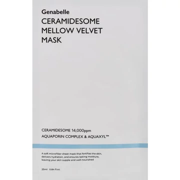 Genabelle Ceramidesome Mellow Velvet Mask