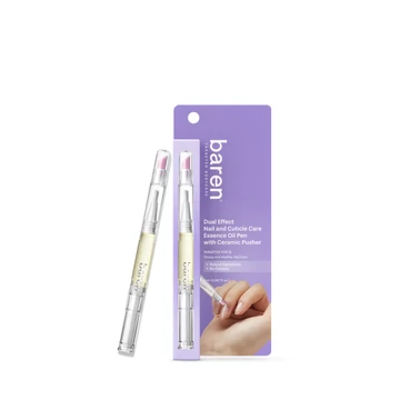 BAREN Dual Effect Nail and Cuticle Care Essence Oil Pen 
