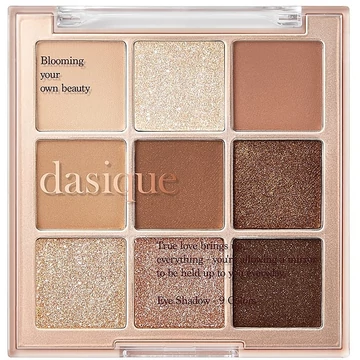 Dasique Shadow Palette – #01 Sugar Brownie